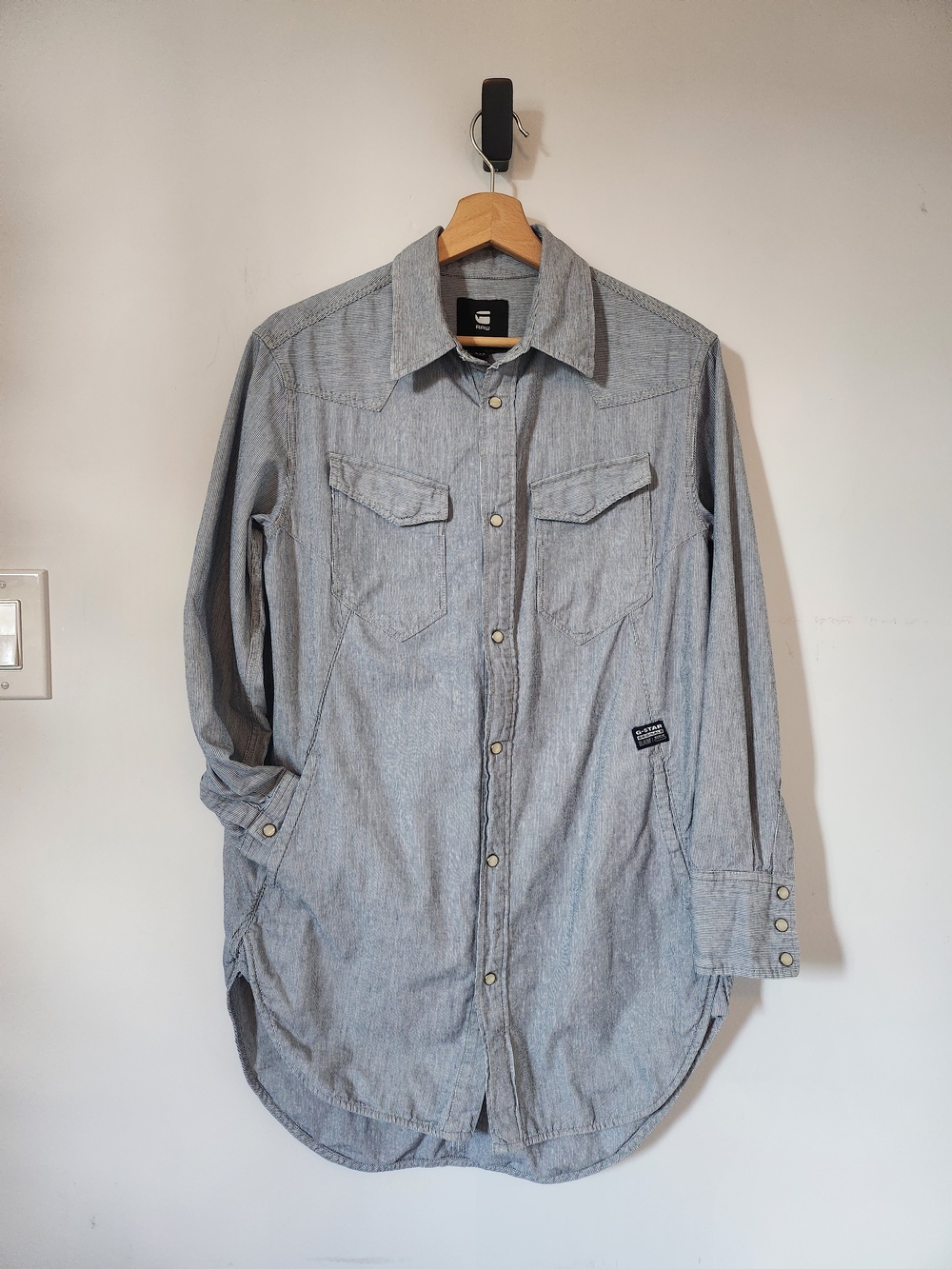 G STAR RAW Womens Shirt Dress